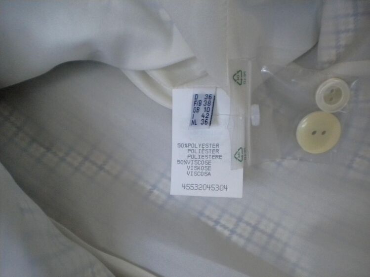 Scarell-Damen-Blazer,Kariert,Größe 36 - Linnich