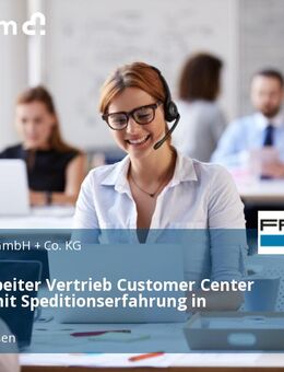 Sachbearbeiter Vertrieb Customer Center (m/w/d) mit Speditionserfahrung in Teilzeit - Plüderhausen
