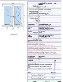 Top-Neues Fenster – unbenutzt – wegen Bauänderung abzugeben - Hardegsen
