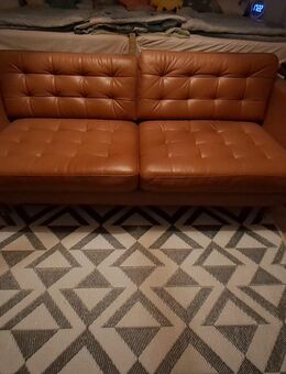 Echtleder Sofa - Aßlar