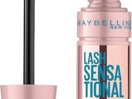 MAYBELLINE NEW YORK Mascara Lash Sensational Voller-Wimpern-Fächer Waterproof, mit wasserfester Formel