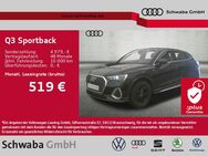 Audi Q3, Sportback S line 40 TDI qu 8-fach, Jahr 2023 - Gersthofen