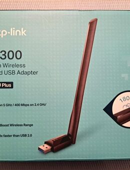 TP-Link Archer T3U Plus AC1300 Wireless USB Adapter mit Antenne - Konstanz