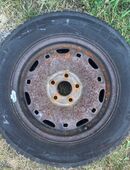 VW Polo Winterreifen Nexen mit Stahlfelgen 175/70/14 88T in 73252