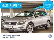 VW Tiguan, 2.0 TDI Highline, Jahr 2020 - Stuttgart