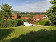 Grundstück mit Blick über Hildburghausen - Hildburghausen