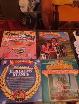 Schallplatten Vinyl Konvolut - Kitzingen Zentrum