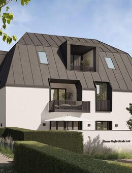 HAVEHUS 3-Zimmer-Neubauwohnung mit Terrasse & Garten - Hamburg