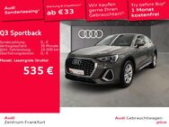 Audi Q3, Sportback 45 TFSI e S line VC, Jahr 2024 - Frankfurt (Main)