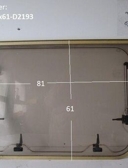 Tabbert Wohnwagenfenster ca 81 x 61 gebr. Langlotz RG D2193 (zB - Schotten Zentrum