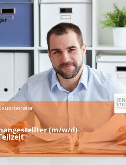 Steuerfachangestellter (m/w/d) Vollzeit / Teilzeit - Dresden
