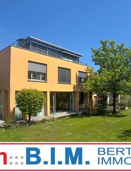 Pultdach-Villa in ruhiger Wohnlage | Nah zu: Bahnhof, Zentrum, Schulen, Würm - Gauting