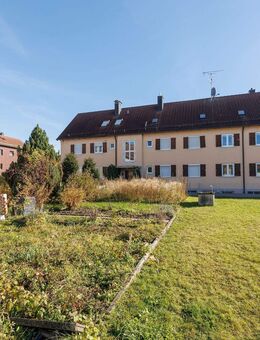 Weilheim: Gemütliche, kleine 3 ZKB Wohnung - Weilheim (Oberbayern)