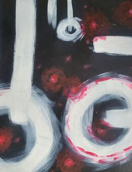 Acryl Gemälde auf Leinwand - Markkleeberg