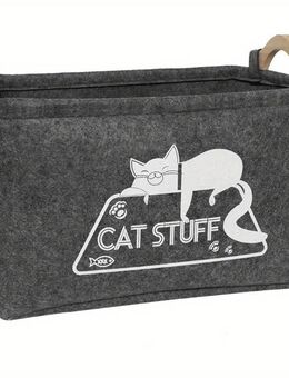 Aufbewahrungsbox für das Spielzeug ihrer Haustiere (Katze/Hund) (NEU & OVP) - Brechen