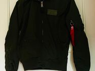 Alpha Industries Jacke mit Kapuze - Größe XS - Hamburg Bergedorf