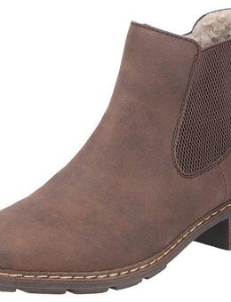 Rieker Winterstiefelette, Chelseaboots, Winterboots mit praktischem Innenreißverschluss