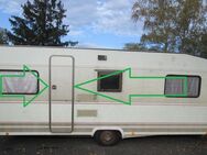 Dethleffs Wohnwagentür / Aufbautür 173 x 50 gebr. mit Rahmen ohne Schlüssel (zB RM5 BJ 90) (Eingangstür) Sonderpreis - Schotten Zentrum