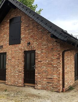 Rohbau Massivhaus Tiny house komplett antik Klinker Ziegel Rückbau Backsteine regional nachhaltig - Salzatal