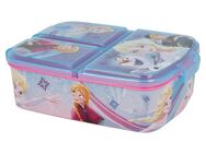 Disney Frozen / Die Eiskönigin - Brotbox Lunchbox mit 3 Fächern - Maße: ca. 19,5 x 16,5 x 6,7 cm - NEU - 7,50€* - Grebenau