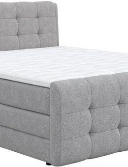 COTTA Boxspringbett Fort mit Bettkasten, inkl. Topper, erhältlich in verschiedenen Breiten (160cm, 180cm & 200cm)