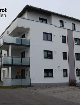 Energieeffizient wohnen im Zentrum von Roding - Neuwertige 3-Zimmer-EG-Wohnung KfW 55, barrierefrei - Roding