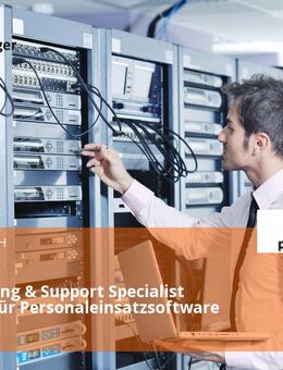 Customizing & Support Specialist (D/M/W) für Personaleinsatzsoftware - Bochum