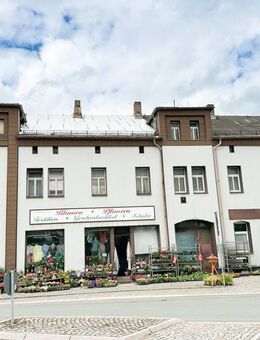 Sanierungsobjekt im Stollberger Zentrum - Wohn- und Geschäftshaus in Innenstadtlage - Stollberg (Erzgebirge)