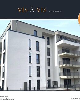 **** VIS-Á-VIS HOMBURG **** Sofort bezugsfreie Neubau-Eigentumswohnungen in Homburg - Homburg