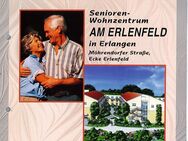 1-Zimmer-Pflegeappartement im Seniorenheim " Erlenfeld in Alterlangen - Erlangen