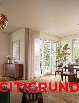 Lerchenau - Exklusive 2-Zimmer-Wohnung mit ruhigem Balkon und Blick ins Grüne - Preisaktion - München