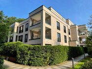 Ruhige Neubauwohnung in rückwärtiger Nachbarschaft der weißen Säulenvilla der Elbchaussee - Hamburg