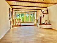 geräumiges und saniertes Einfamilienhaus mit Wintergarten - Blaichach