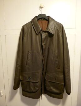 Herrenlederjacke neuwertig Buff Barbour Gr.52 Modell Grisly Style Canadian Explorer - Duisburg