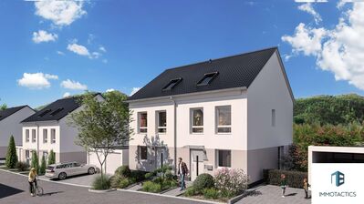 Massiv gebaut & ökologisch - Ihr Eigenheim im Familienquartier Burgenblick - Altenbamberg!