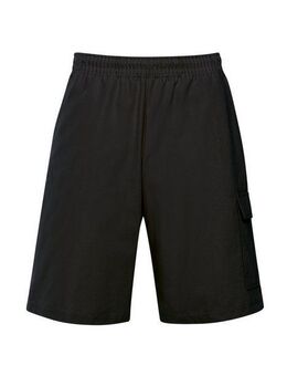 Trigema Jerseyhose TRIGEMA Cargo-Bermuda aus 100% Baumwolle (1-tlg)