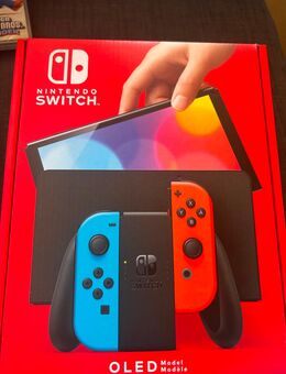 Verkaufe die Switch OLED neu sowie das Spiel - Essen