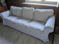 Couch Ektorp 3er + Bett Malm 140x 200cm - Merseburg