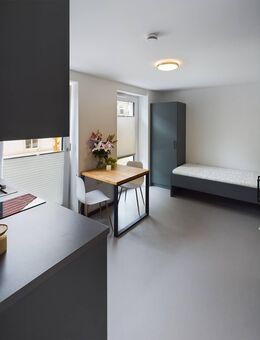 Möbliertes 1-Zimmer-Apartment in Oldenburg - zentral & barrierearm | Residence Plus Spa Shower - Oldenburg