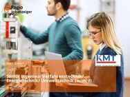 Senior Ingenieur Verfahrenstechnik/ Energietechnik/ Umwelttechnik (w/m/d) - Butzbach (Friedrich-Ludwig-Weidig-Stadt)