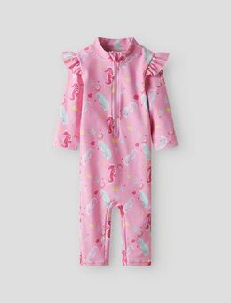 Name It Badeanzug NMFZILA 3/4 UV SWIMSUIT Overall mit langem Arm und langem Bein