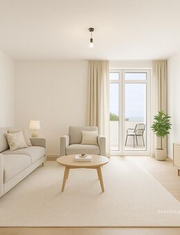Wohnen mit Weitblick - schöne 3-Zimmer-Wohnung mit Blick auf die Skyline - Maintal