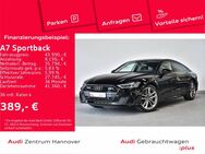 Audi A7, Sportback S line 45 TFSI Phone Box, Jahr 2022 - Hannover