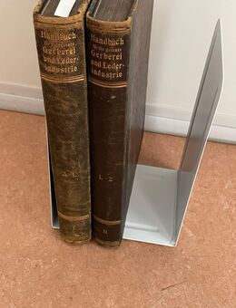 Handbuch für die gesamte Gerberei und Lederindustrie (2 Bände) von 1925 - Fulda