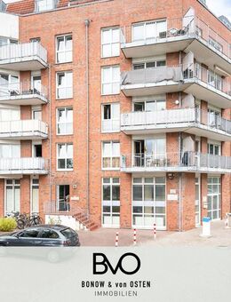 Vermietete Zweizimmerwohnung! Dachterrasse - Stellplatz - Aufzug - Kiel