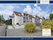 moderne Hochparterre Wohnung mit Einbauküche und Tiefgarage - Limburgerhof