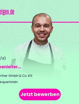 Küchenleiter (m/w/d) - Marquartstein