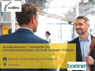 Kundenberater / Verkäufer für Künstlermaterialien (m/w/d) Vollzeit / Teilzeit - Münster