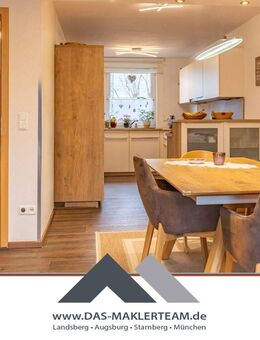 Ein ansprechendes Reihenhaus in guter Lage, mit vielen Extras - Kaufering