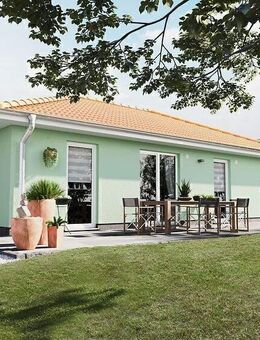 Bungalow 110 massiv gebaut, Preis inkl. Grundstück - Trittenheim